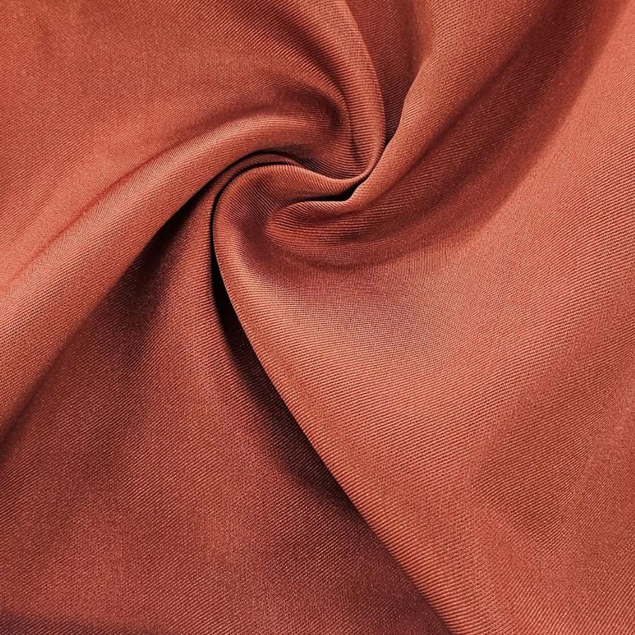 MHC World dress fabric Rust Ballroom Satin Fabric 150 cm (7216608051289)