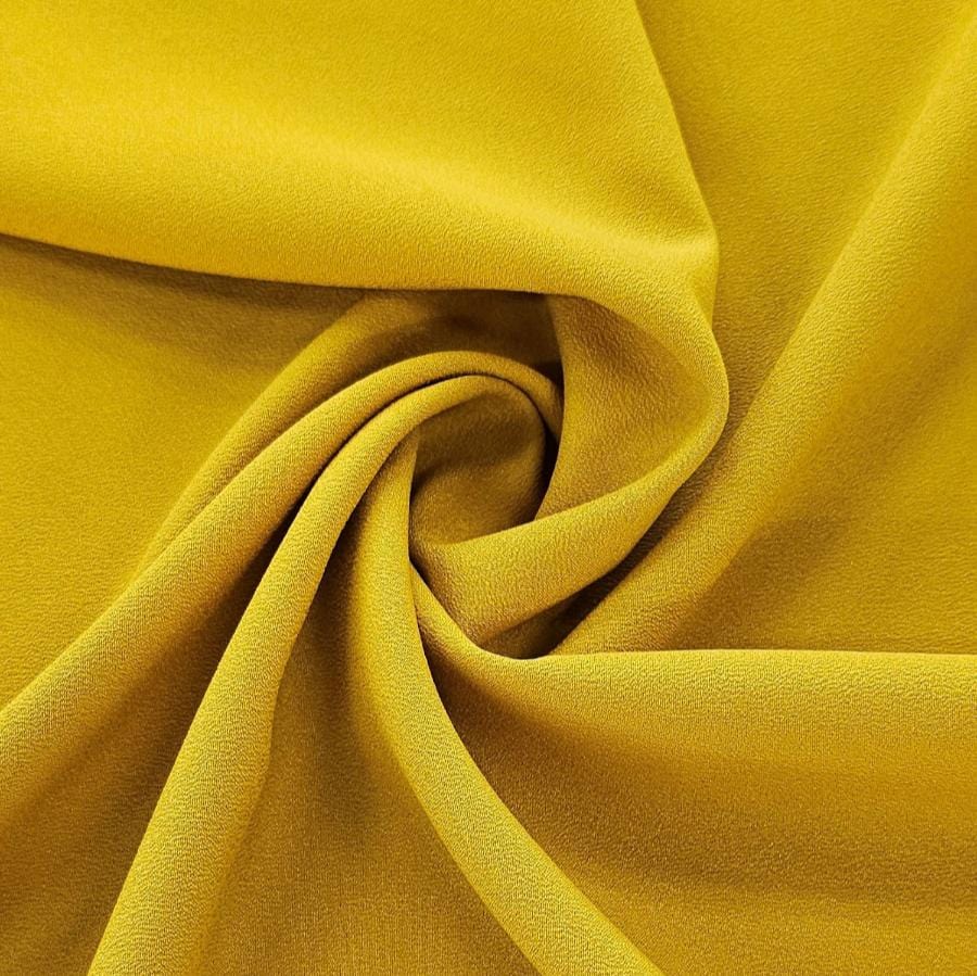 MHC World dress fabric Tawny Olive Moroccan Satin Fabric 150cm (7216620666969)