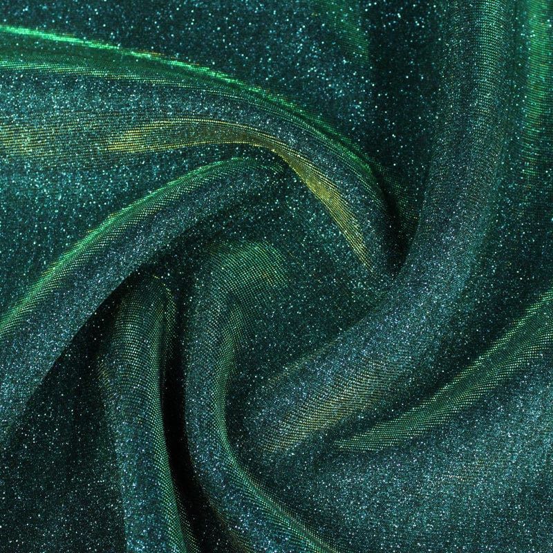 MHC World Dress Fabrics Bottle Green Sandwich Scuba Limelight Fabric 150 cm