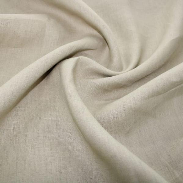 MHC World Dress Fabrics Camel Puro Lino 100% Linen (7784540340313)