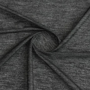 MHC World Dress Fabrics Charcoal French Fusing Fabric 150cm (7524565254233)