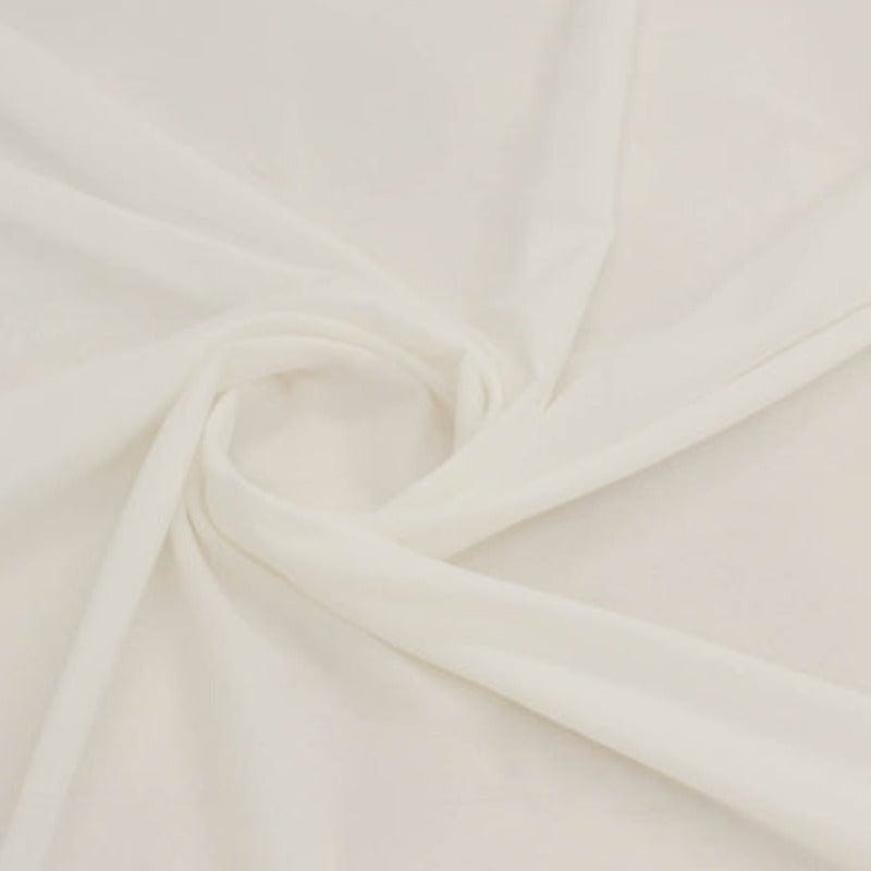 MHC World Dress Fabrics Cream French Fusing Fabric 150cm (7524565254233)