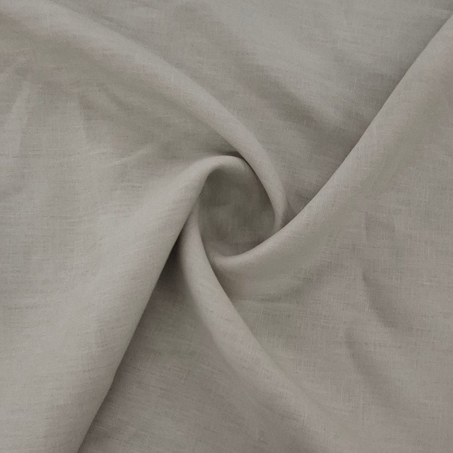 MHC World Dress Fabrics Khaki Puro Lino 100% Linen