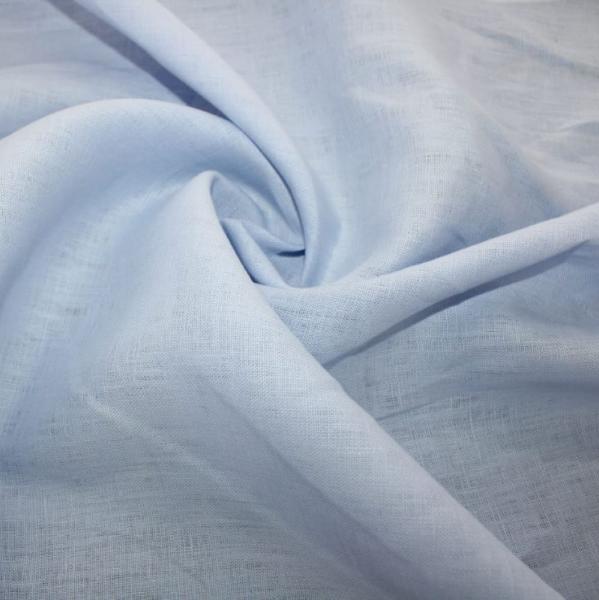 MHC World Dress Fabrics Light Blue Puro Lino 100% Linen (7784540340313)