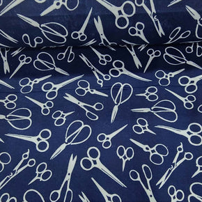 MHC World Dress Fabrics Printed Flannel Fabric 110cm (7305702113369)