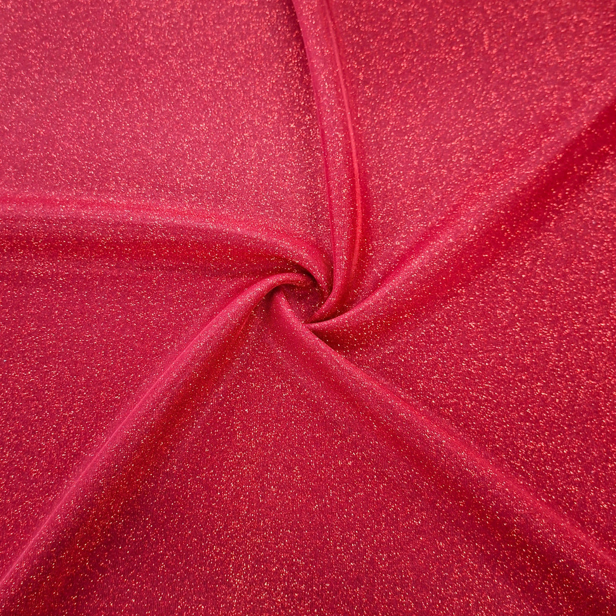 MHC World Dress Fabrics Red Sandwich Scuba Limelight Fabric 150 cm