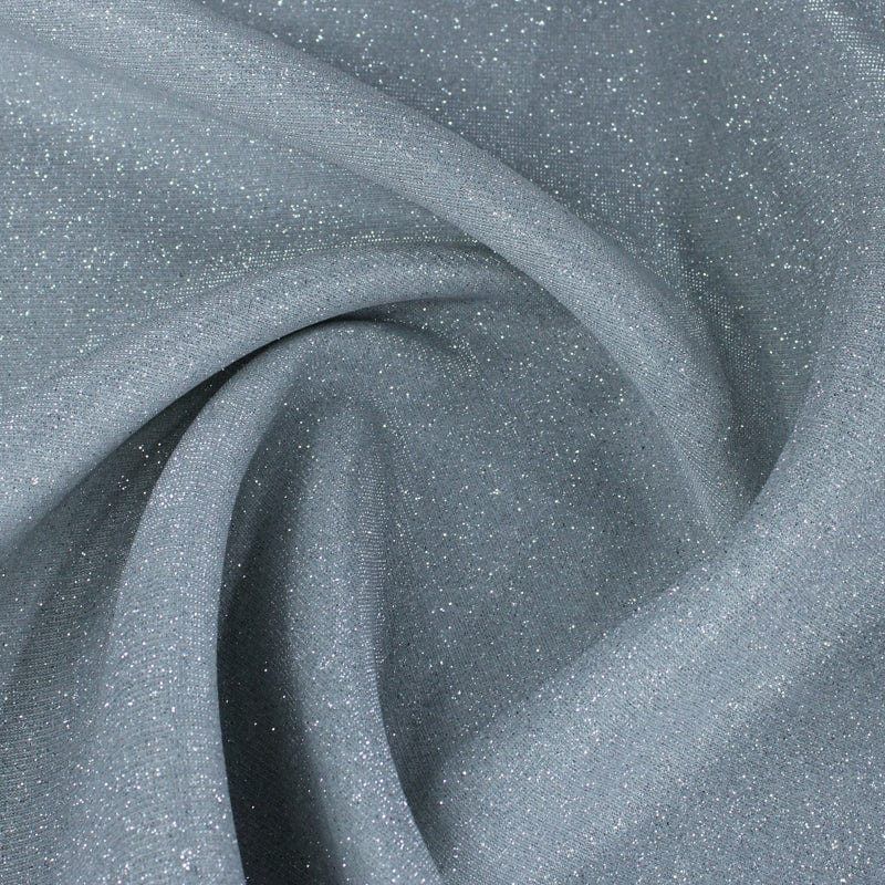 MHC World Dress Fabrics Silver Sandwich Scuba Limelight Fabric 150 cm
