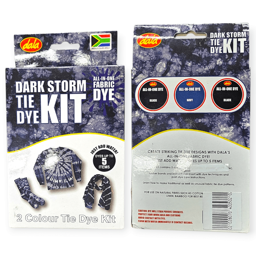 MHC WORLD Dye Kit Dala Black Storm Tie Dye
