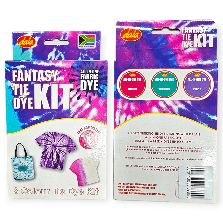MHC WORLD Dye Kit Dala Fantasy Tie Dye Kit