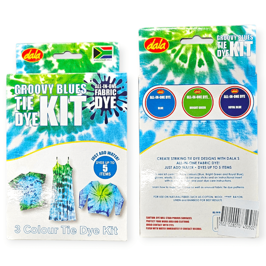 MHC WORLD Dye Kit Dala Groovy Blues Tie Dye