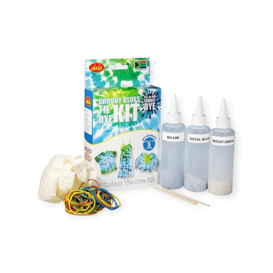 MHC WORLD Dye Kit Dala Groovy Blues Tie Dye