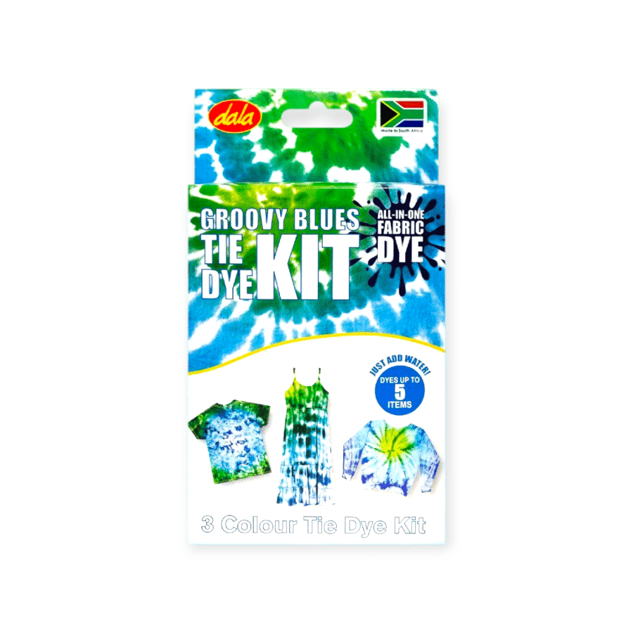 MHC WORLD Dye Kit Dala Groovy Blues Tie Dye