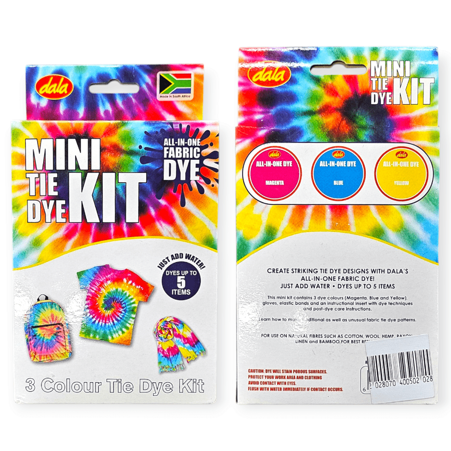 MHC WORLD Dye Kit Dala Primary Mini Tie Dye Kit