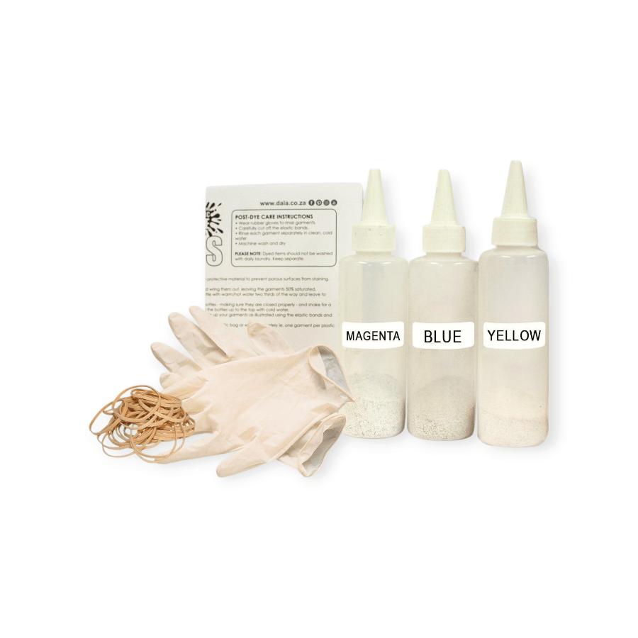 MHC WORLD Dye Kit Dala Primary Mini Tie Dye Kit