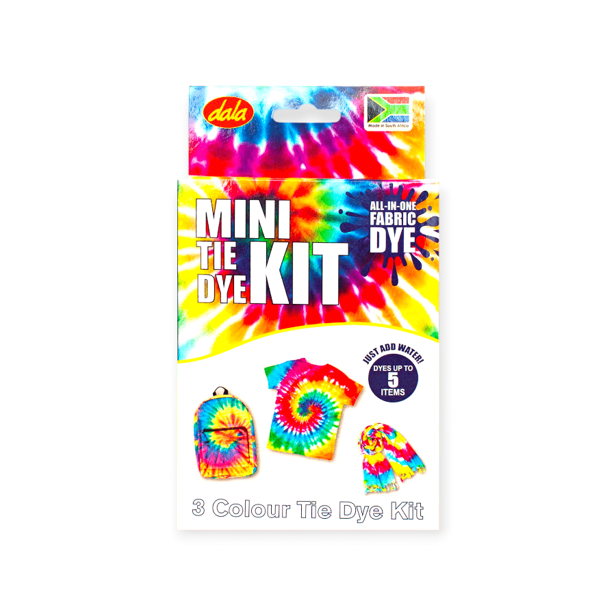MHC WORLD Dye Kit Dala Primary Mini Tie Dye Kit