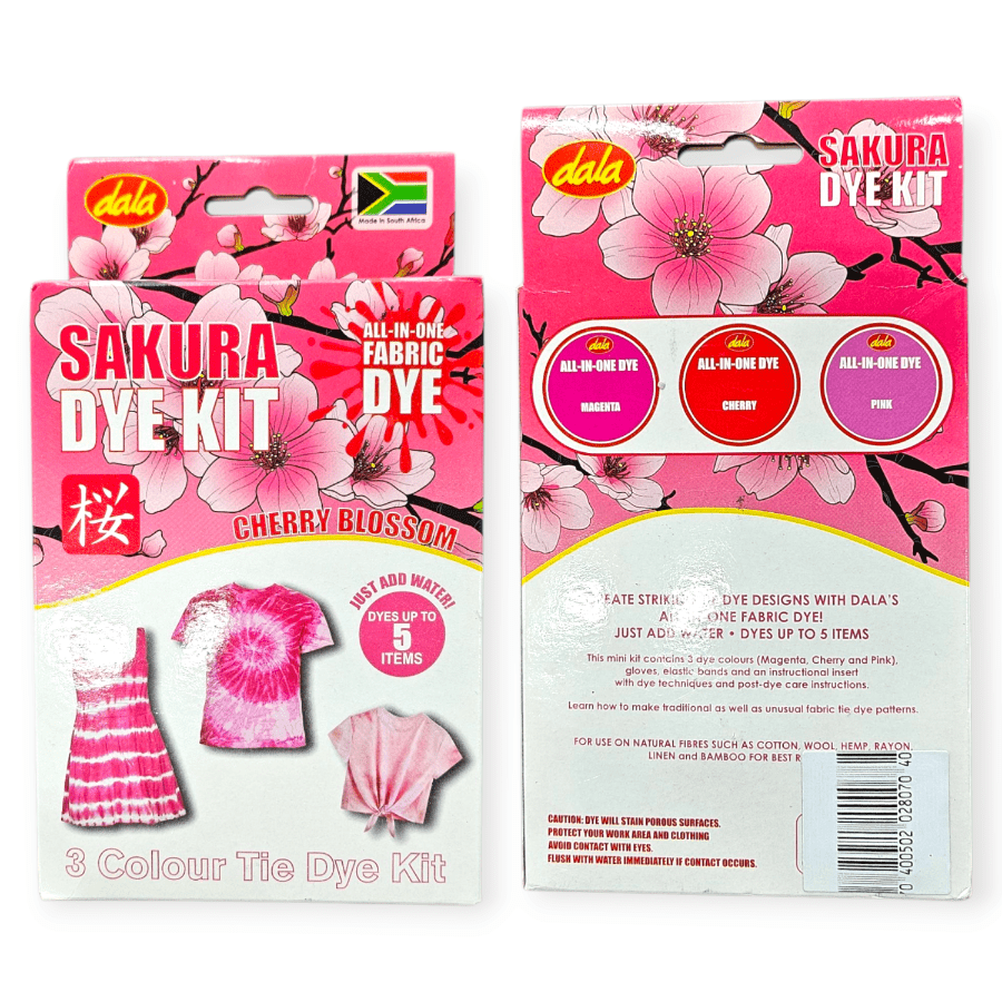 MHC WORLD Dye Kit Dala Sakura Tie Dye Kit