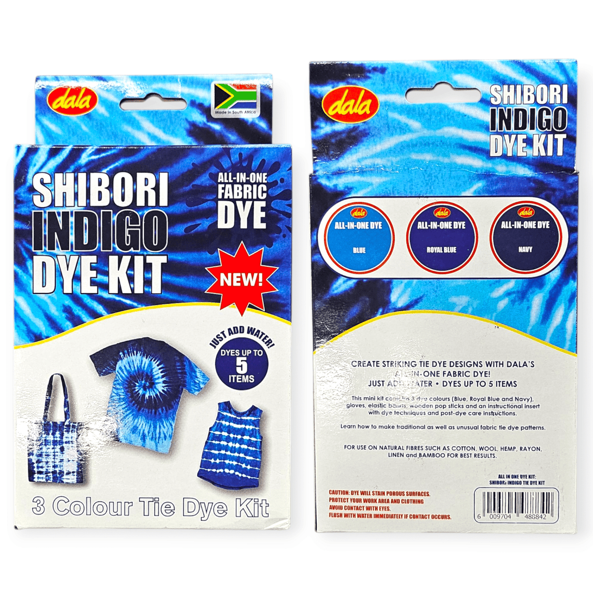MHC WORLD Dye Kit Dala Shibori Dye Kit