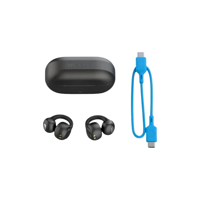 MHC World Earbuds JLAB Flex Open‑Clip True Wireless Earbuds
