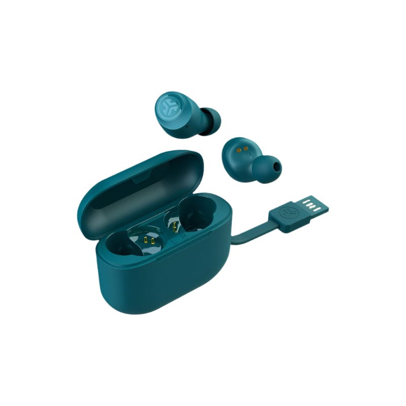 MHC World Earbuds JLAB GO Air Pop True Wireless Earbuds – Teal