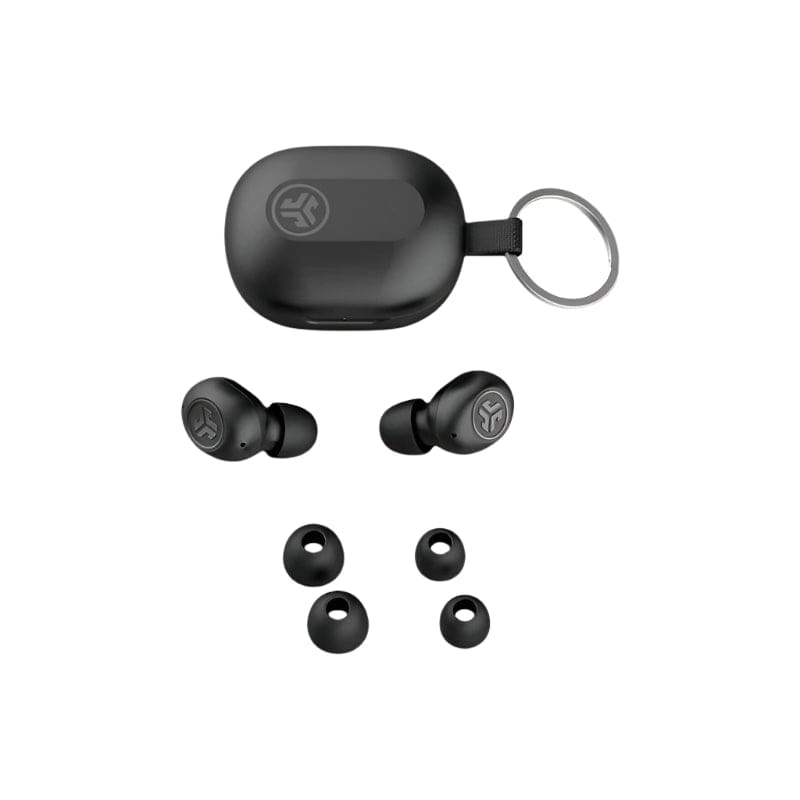 MHC World Earbuds JLAB JBuds Mini True Wireless Earbuds – Black