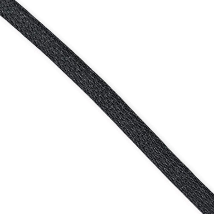 MHC WORLD Elastic 10mm Black Knitted Elastic Med Pull