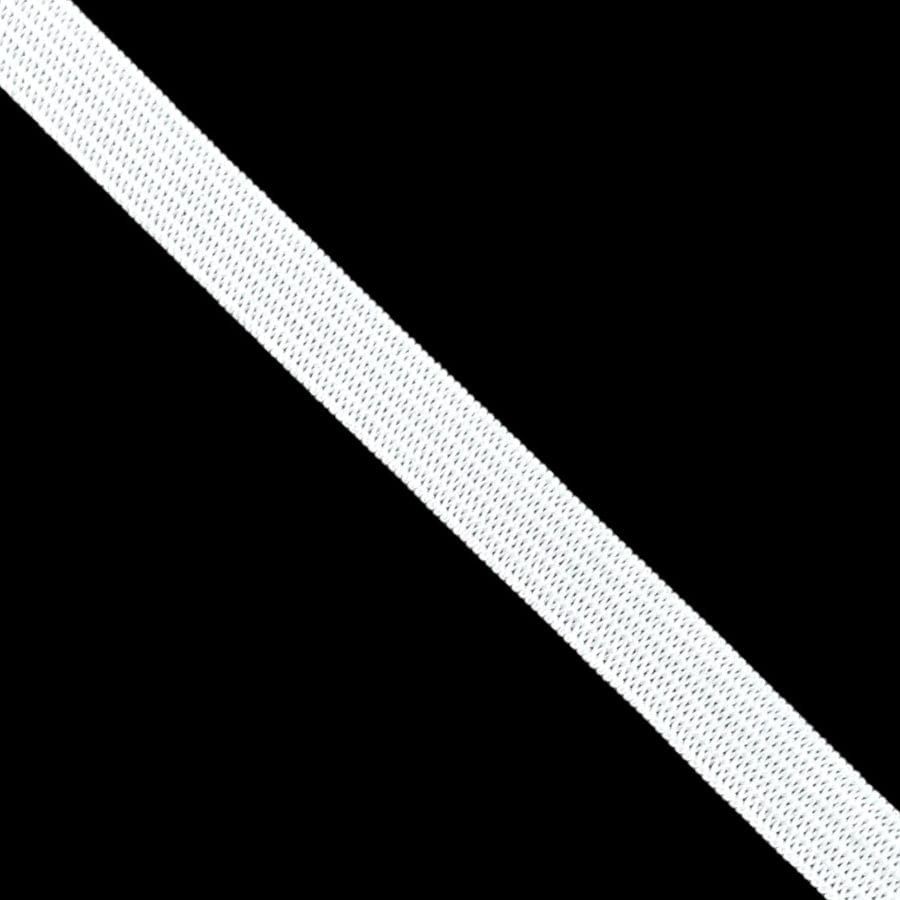 MHC WORLD Elastic 10mm White Knitted Elastic Med Pull