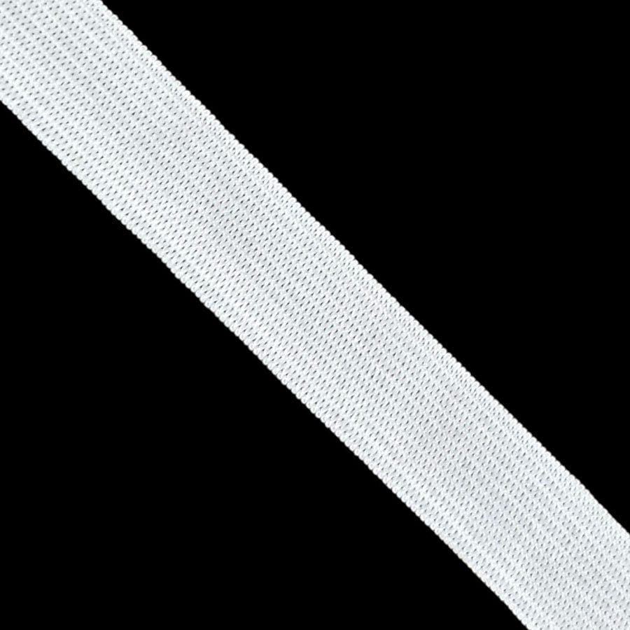 MHC WORLD Elastic 15mm White Knitted Elastic Med Pull