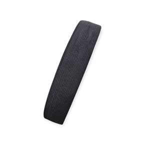MHC WORLD Elastic Knitted Elastic Black