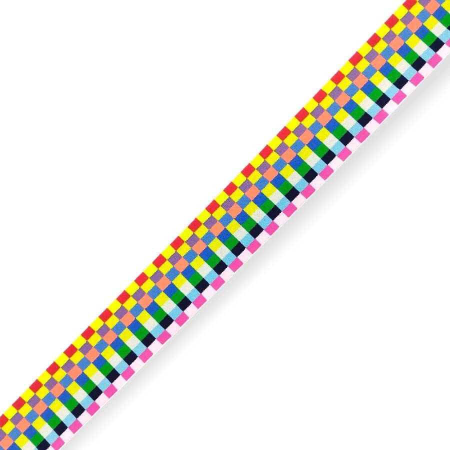 MHC WORLD Elastic Pink Printed Jaq Elastic 50mm Jep