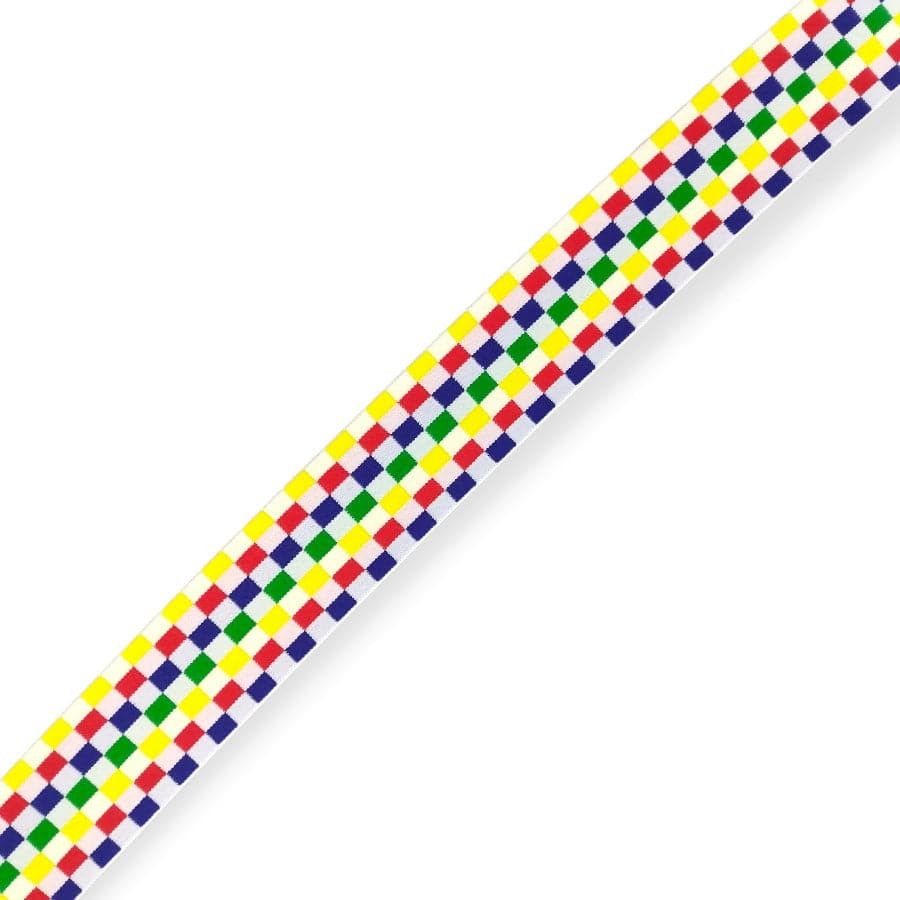 MHC WORLD Elastic Yellow Printed Jaq Elastic 50mm Jep