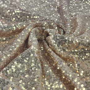 MHC World Euro Sequin Fabric Gold 130cm (7490940436569)