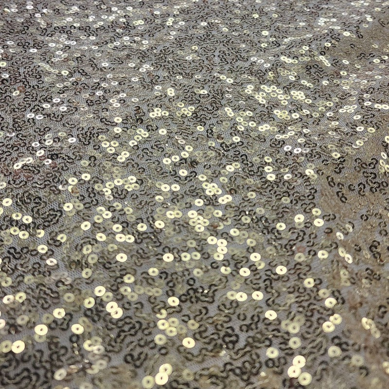 MHC World Euro Sequin Fabric Gold 130cm (7490940436569)