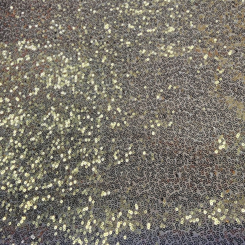 MHC World Euro Sequin Fabric Gold 130cm (7490940436569)