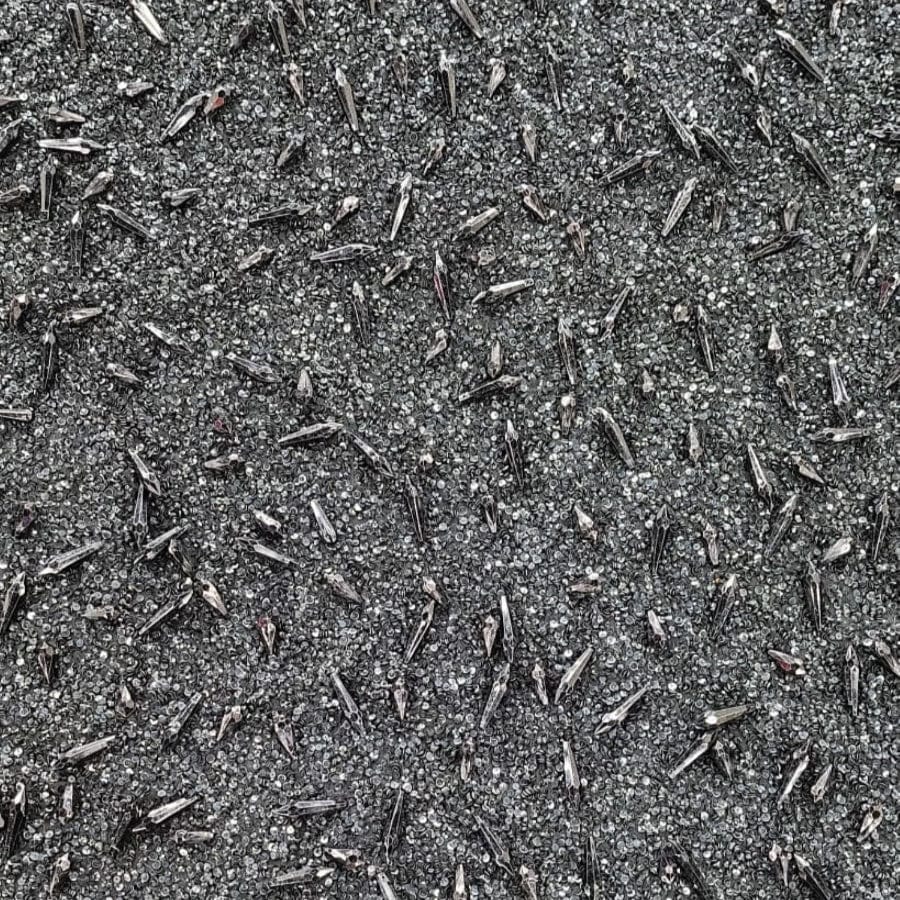 MHC WORLD Exclusive Hand Beaded Black Exclusive Hand Beaded Lace 140cm