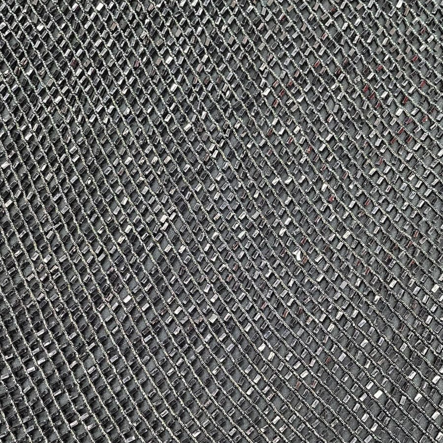 MHC World Exclusive Hand Beaded Black Exclusive Hand Beaded Lace 140cm