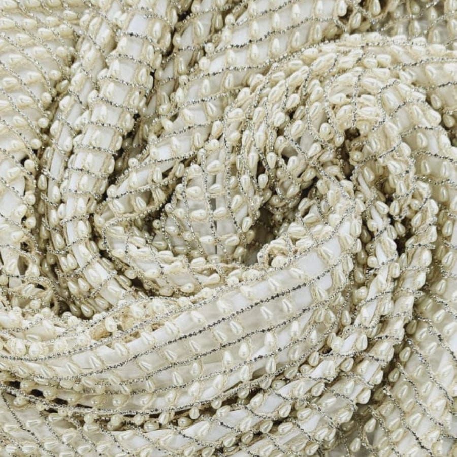 MHC WORLD Exclusive Hand Beaded Exclusive Hand Beaded Lace 140cm