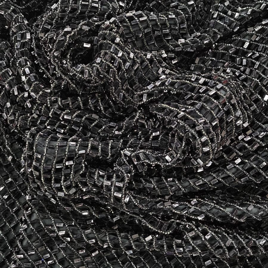 MHC World Exclusive Hand Beaded Exclusive Hand Beaded Lace 140cm