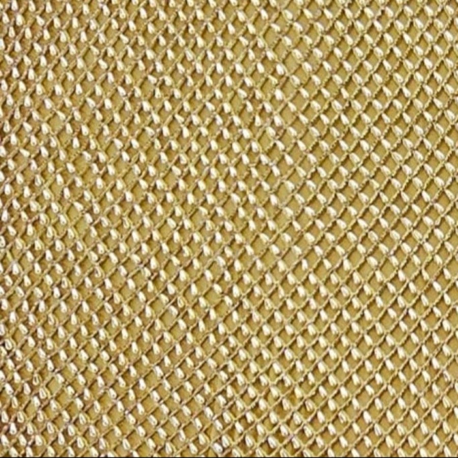 MHC WORLD Exclusive Hand Beaded Gold Exclusive Hand Beaded Lace 140cm