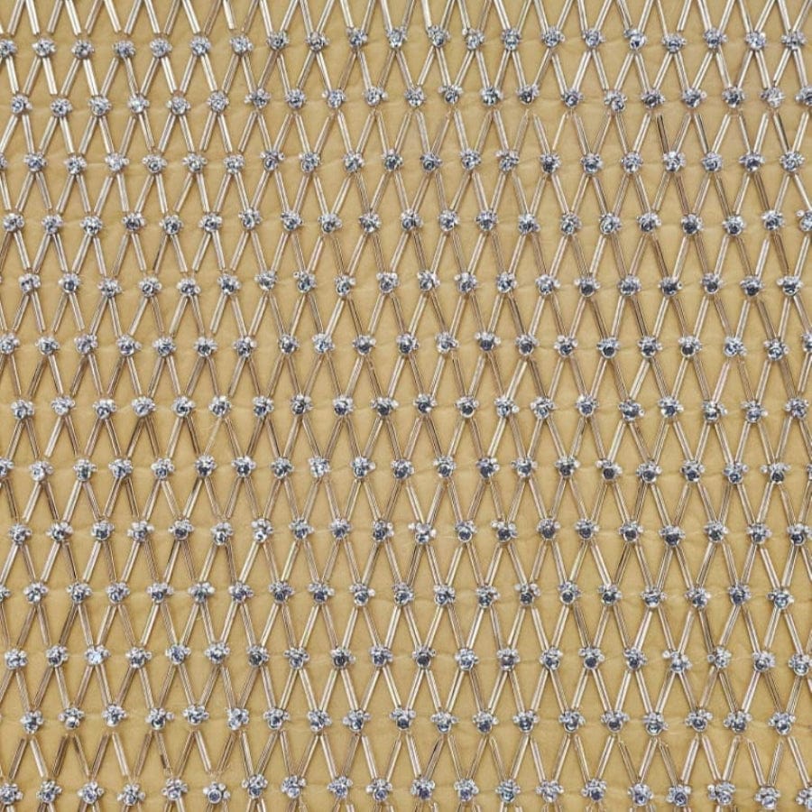 MHC WORLD Exclusive Hand Beaded Gold Exclusive Hand Beaded Lace 140cm