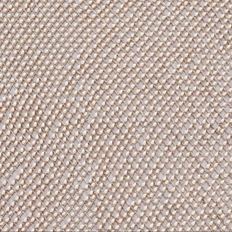 MHC WORLD Exclusive Hand Beaded R.Gold Exclusive Hand Beaded Lace 140cm