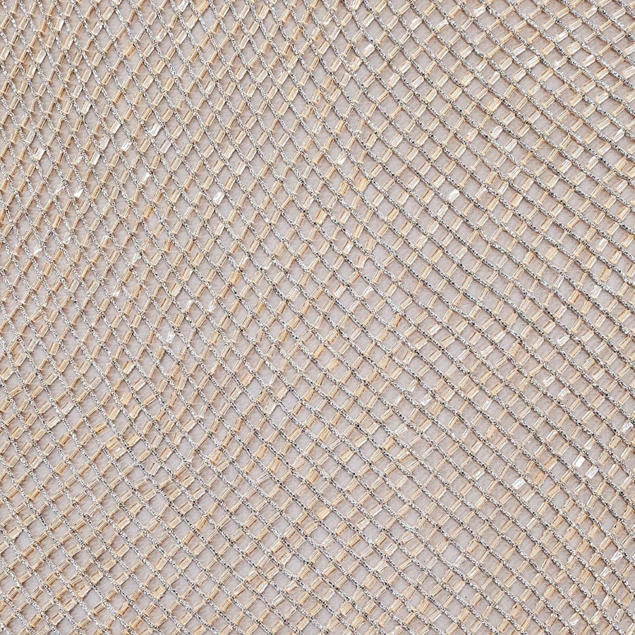 MHC World Exclusive Hand Beaded R.Gold Exclusive Hand Beaded Lace 140cm