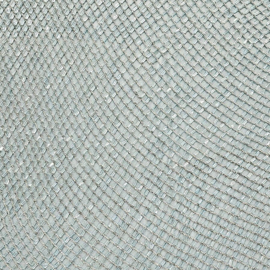 MHC World Exclusive Hand Beaded Sky Blue Exclusive Hand Beaded Lace 140cm