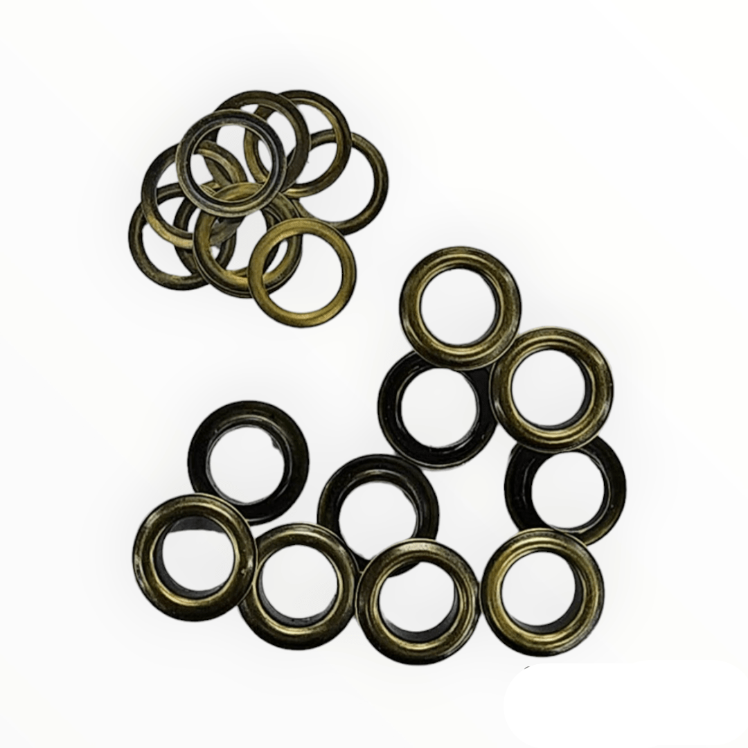 MHC WORLD eyelet rings Copper Eyelets With Washers 14mm