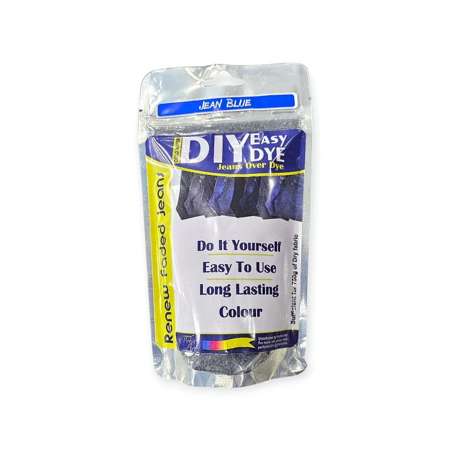 MHC WORLD Fabric Dye Blue Diy Easy Jeans Dye