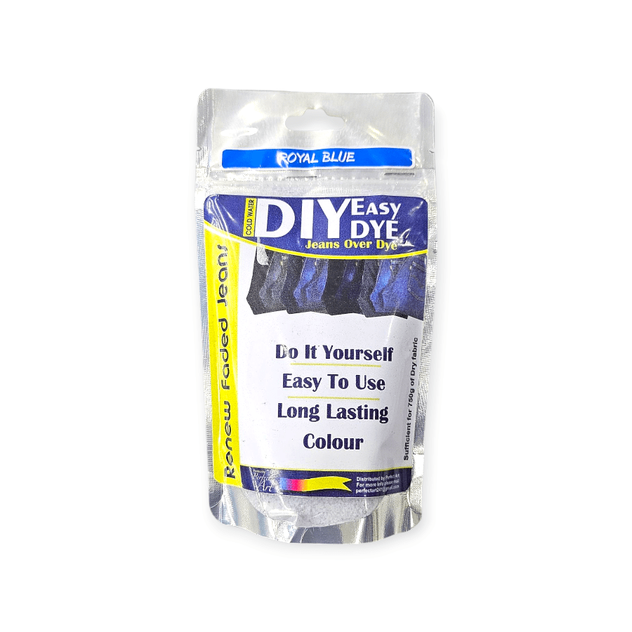 MHC WORLD Fabric Dye Royal Blue Diy Easy Jeans Dye