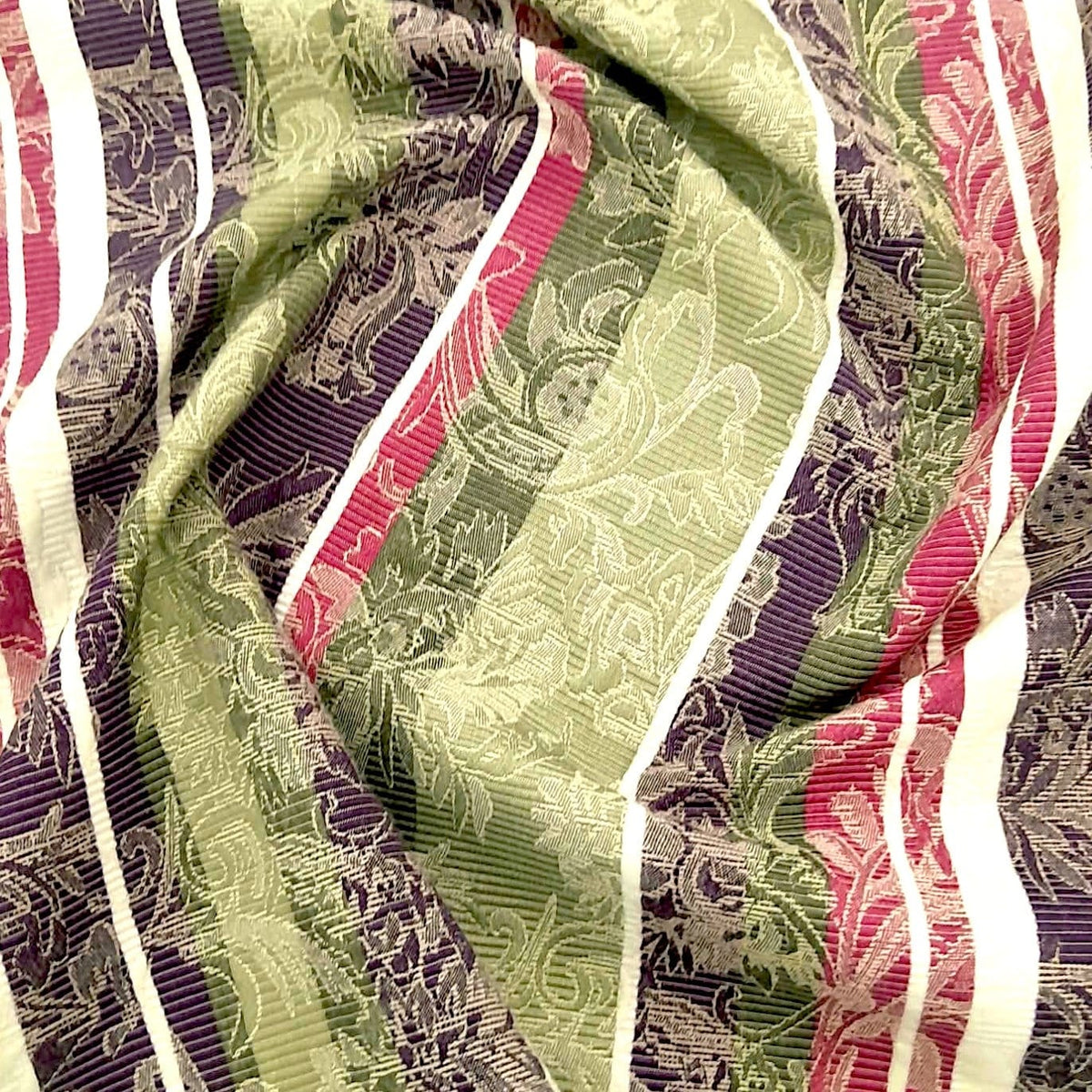 MHC World Fabric Fabric Rigento Ribbon Stripe 140 cm