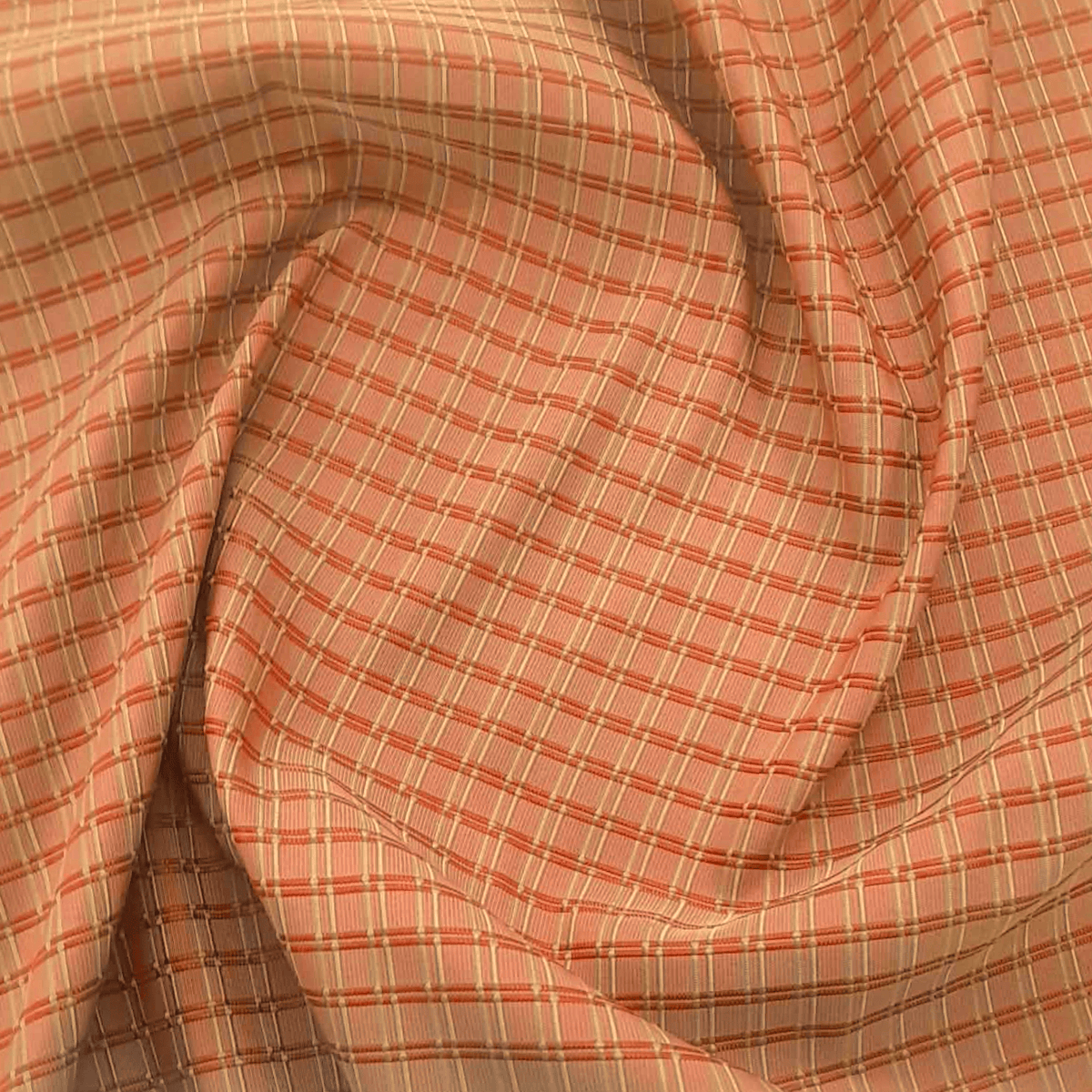 MHC World Fabric Fabric Silk Checks 160 cm