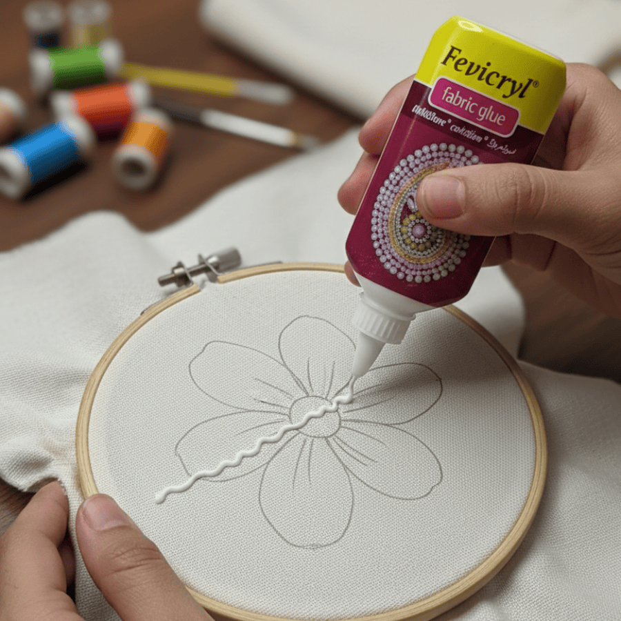 MHC WORLD Fabric Glue Fevicyl Fabric Glue