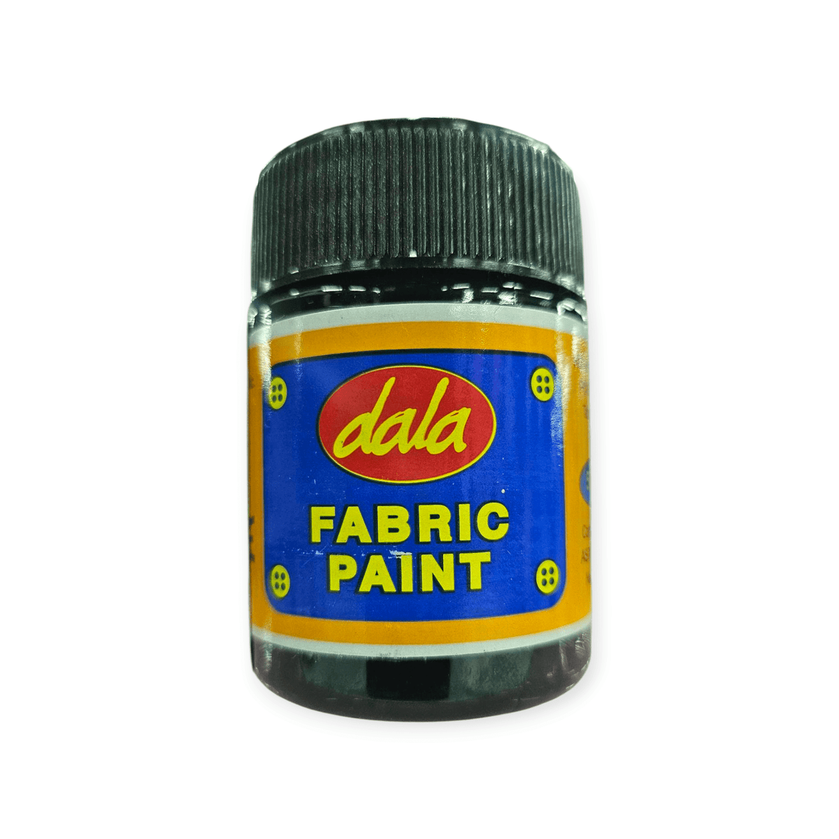 MHC WORLD Fabric Paint Black Dala Fabric Paint 50ml