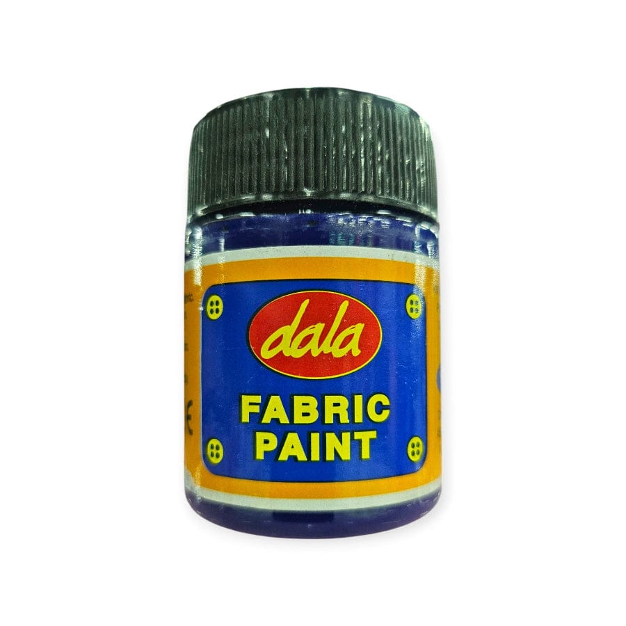 MHC WORLD Fabric Paint Blue Dala Fabric Paint 50ml